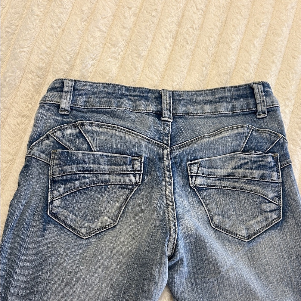 Blue Asphalt Classic Women's Blue Denim Jeans